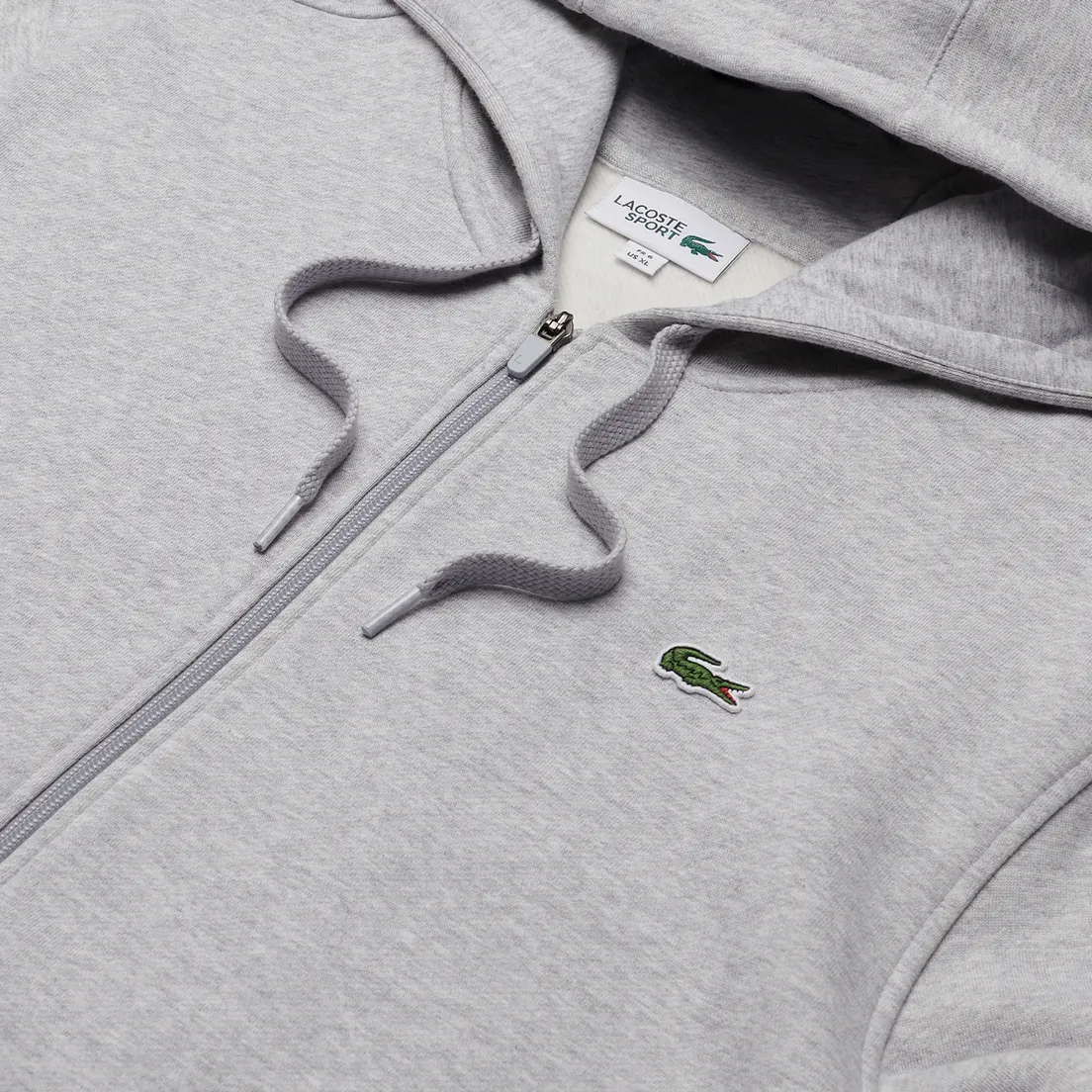 Lacoste Мужская толстовка Sport Lightweight Bi-Material Hoodie
