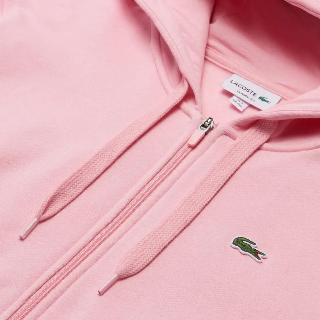 Lacoste Мужская толстовка Sport Lightweight Bi-Material Hoodie