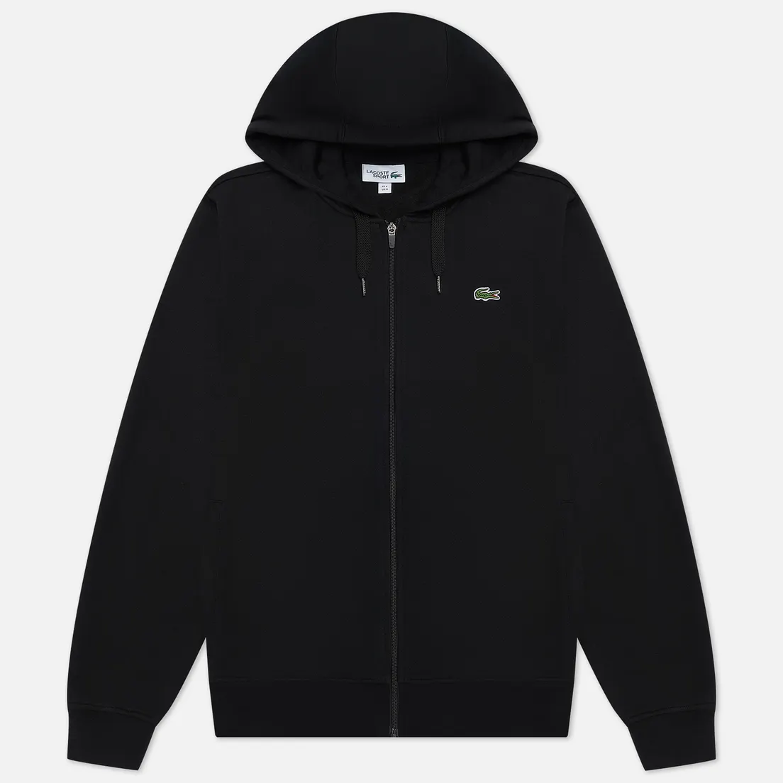 Lacoste Мужская толстовка Sport Lightweight Bi-Material Hoodie