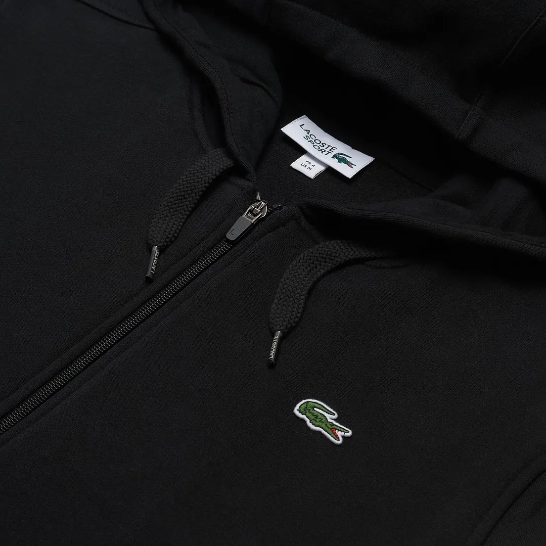 Lacoste Мужская толстовка Sport Lightweight Bi-Material Hoodie