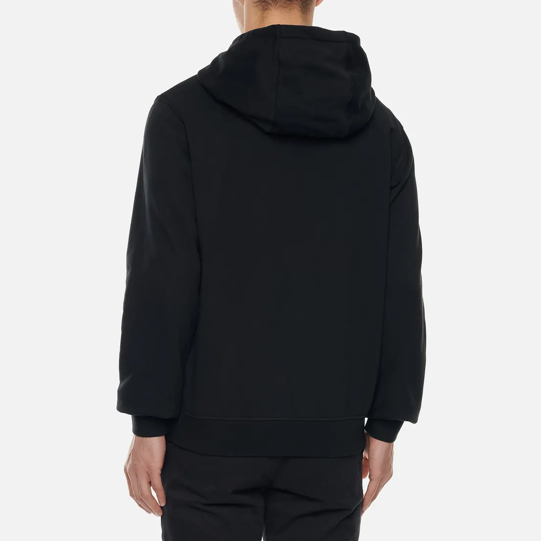 Lacoste Мужская толстовка Sport Lightweight Bi-Material Hoodie
