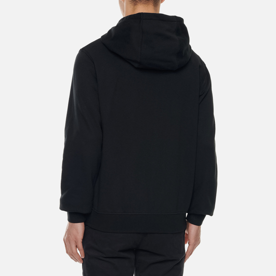 Мужская толстовка Lacoste Sport Lightweight Bi-Material Hoodie Black