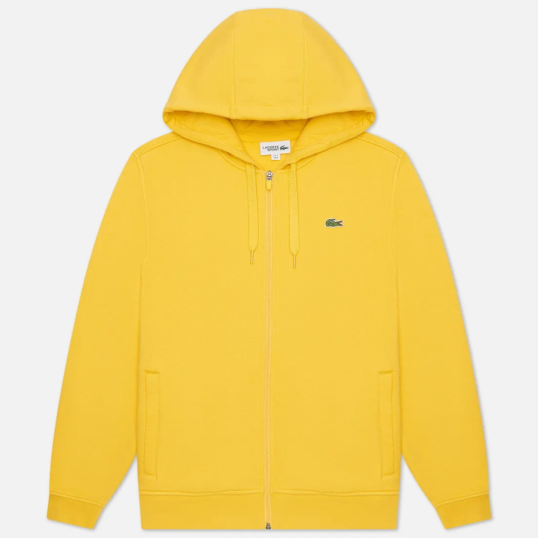 Lacoste Мужская толстовка Sport Lightweight Bi-Material Hoodie