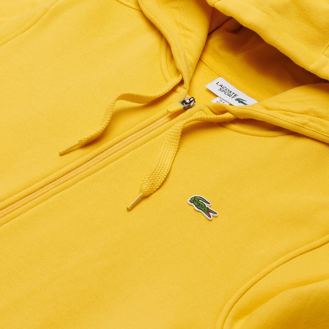 Lacoste Мужская толстовка Sport Lightweight Bi-Material Hoodie