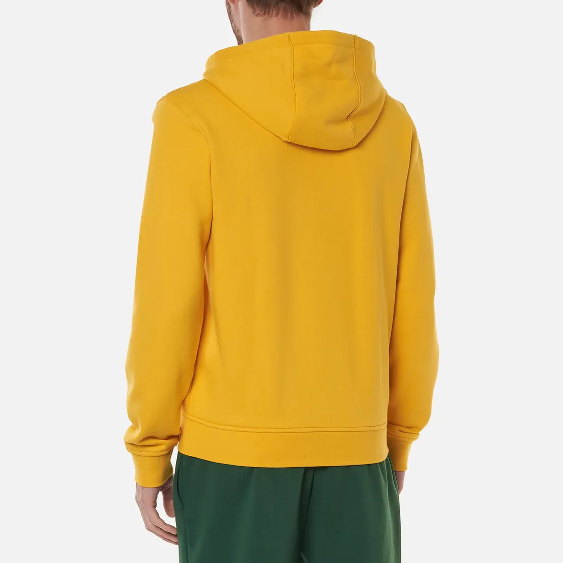 Lacoste Мужская толстовка Sport Lightweight Bi-Material Hoodie