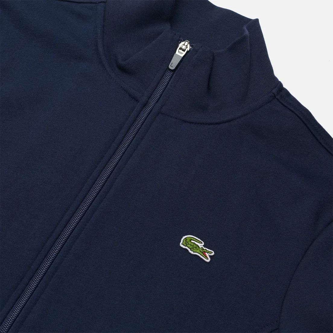 Lacoste Мужская толстовка Sport Cotton Blend Fleece Zip