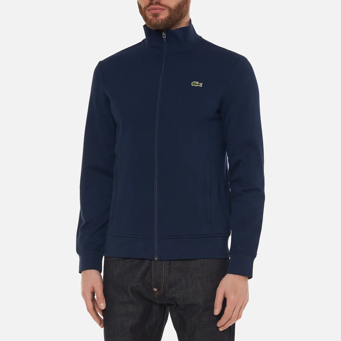 Lacoste Мужская толстовка Sport Cotton Blend Fleece Zip