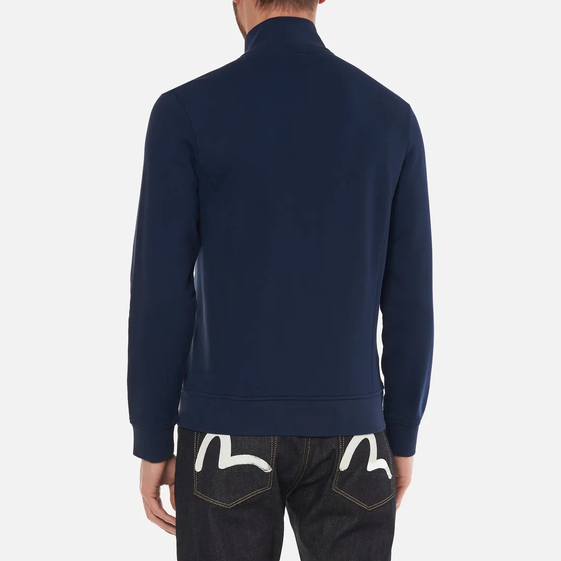 Lacoste Мужская толстовка Sport Cotton Blend Fleece Zip