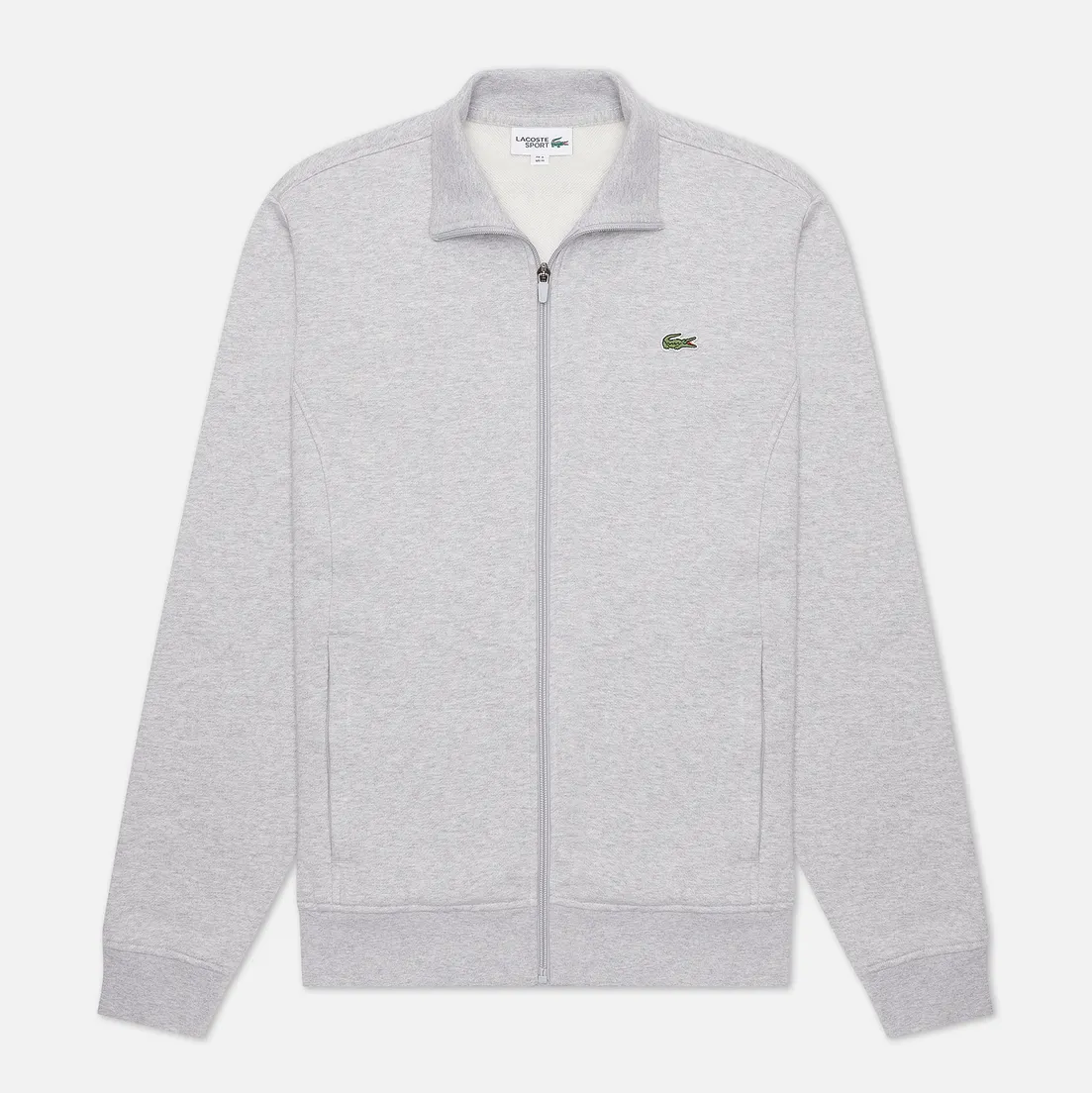 Lacoste Мужская толстовка Sport Cotton Blend Fleece Zip