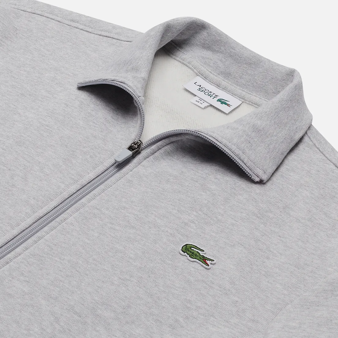 Lacoste Мужская толстовка Sport Cotton Blend Fleece Zip