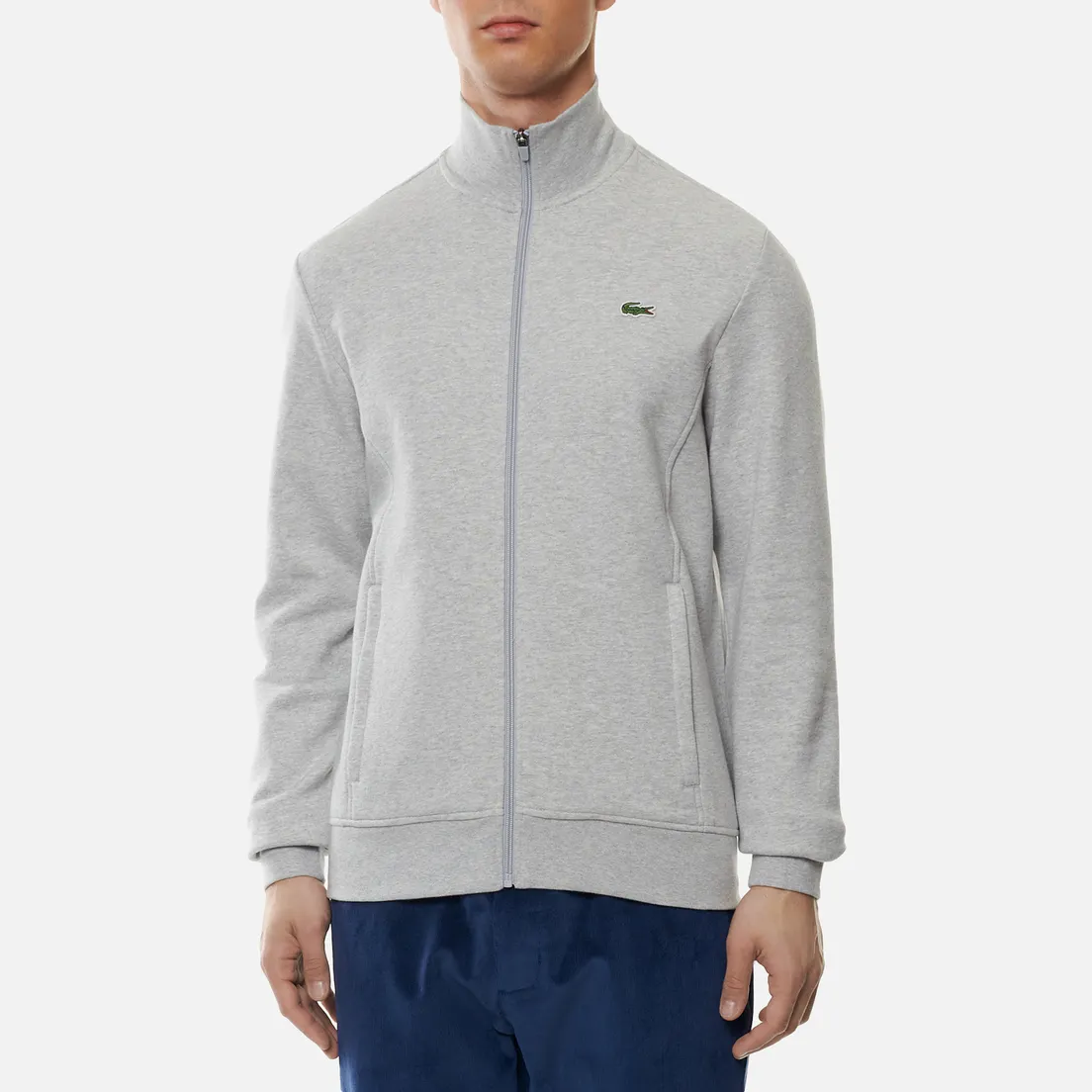 Lacoste Мужская толстовка Sport Cotton Blend Fleece Zip