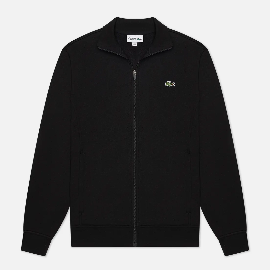Lacoste Мужская толстовка Sport Cotton Blend Fleece Zip