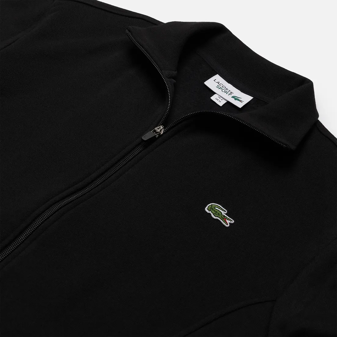 Lacoste Мужская толстовка Sport Cotton Blend Fleece Zip