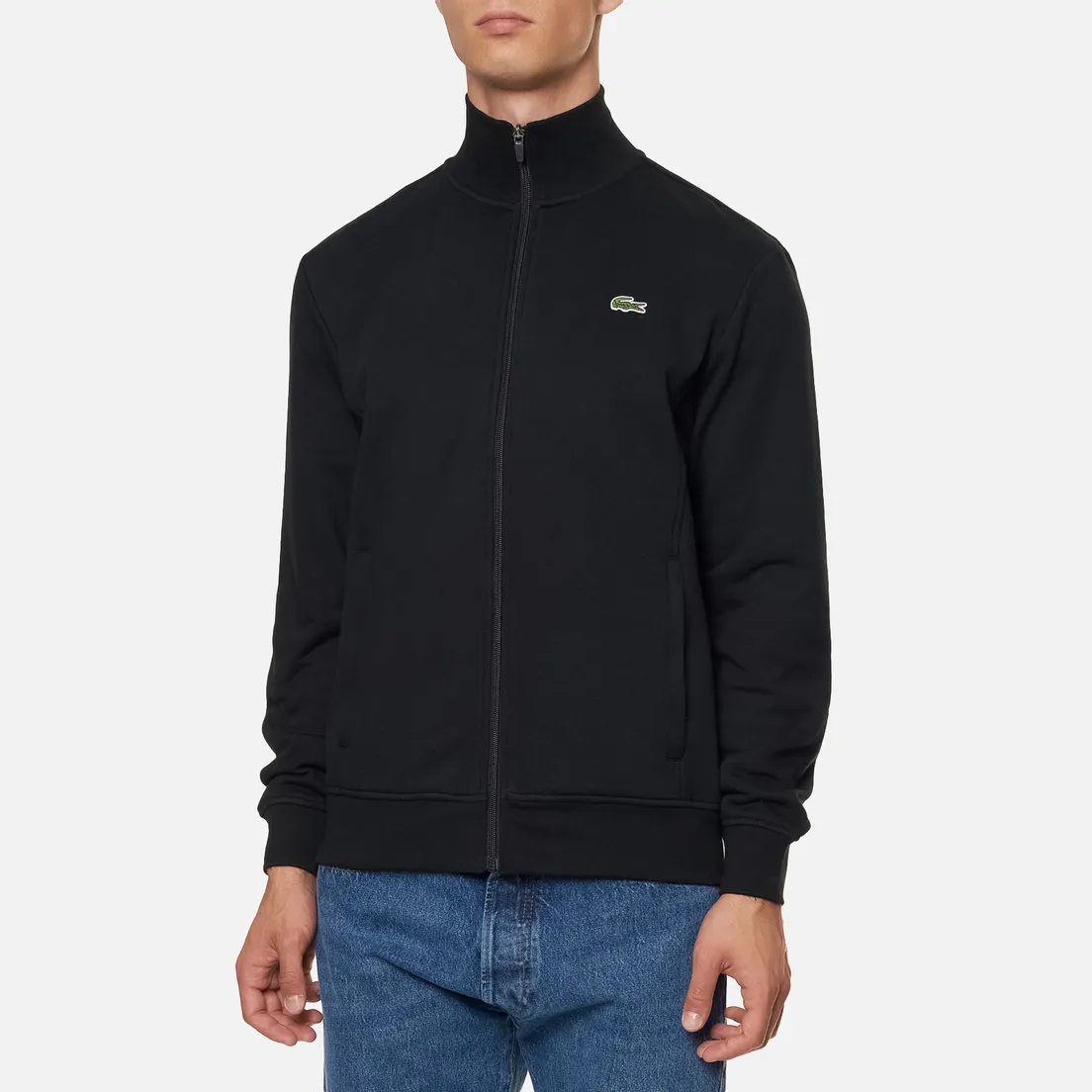 Lacoste Мужская толстовка Sport Cotton Blend Fleece Zip