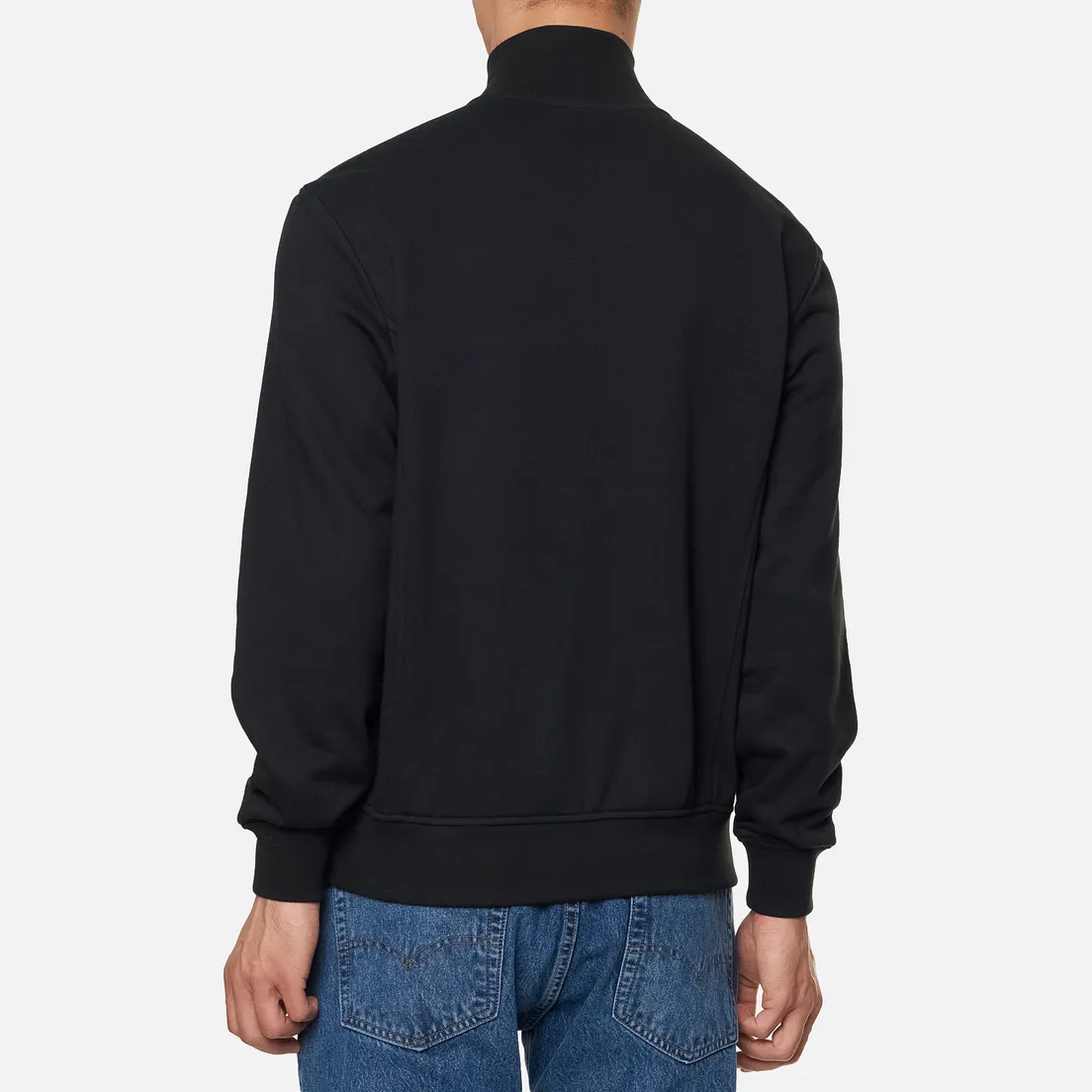 Lacoste Мужская толстовка Sport Cotton Blend Fleece Zip