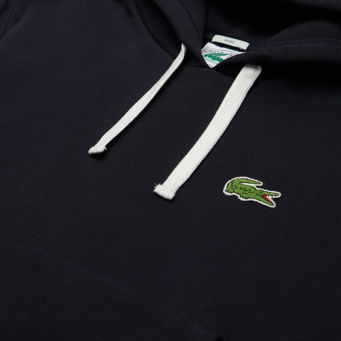 Lacoste Мужская толстовка Cotton Fleece Hoodie