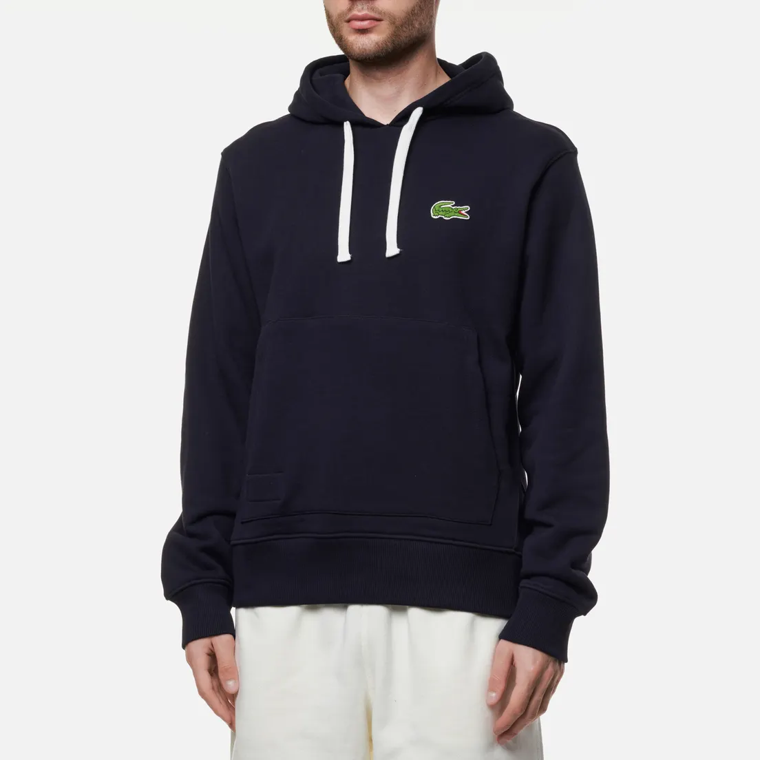 Lacoste Мужская толстовка Cotton Fleece Hoodie