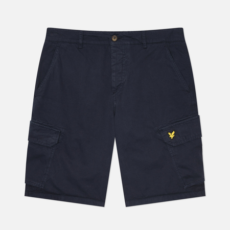  Мужские шорты Lyle & Scott Wembley Cargo, цвет синий, размер 32