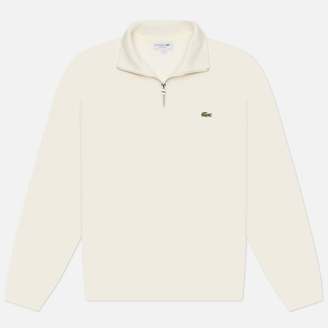 Мужская толстовка Lacoste Zippered Stand-Up Collor Cotton