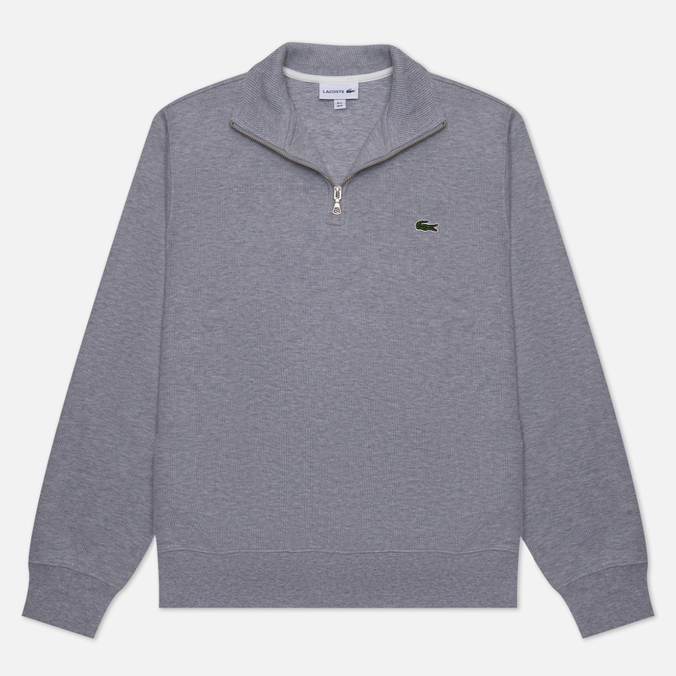 Lacoste Zippered Stand-Up Collar Cotton 15690₽