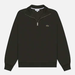 Lacoste Мужская толстовка Zippered Stand-Up Collar Cotton