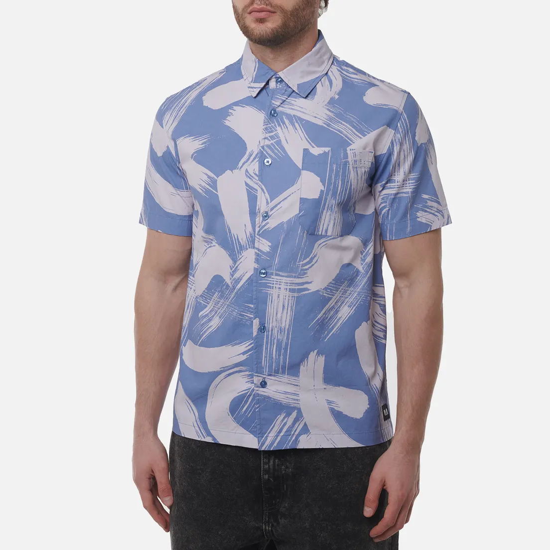 Weekend Offender Мужская рубашка Toshima Camo