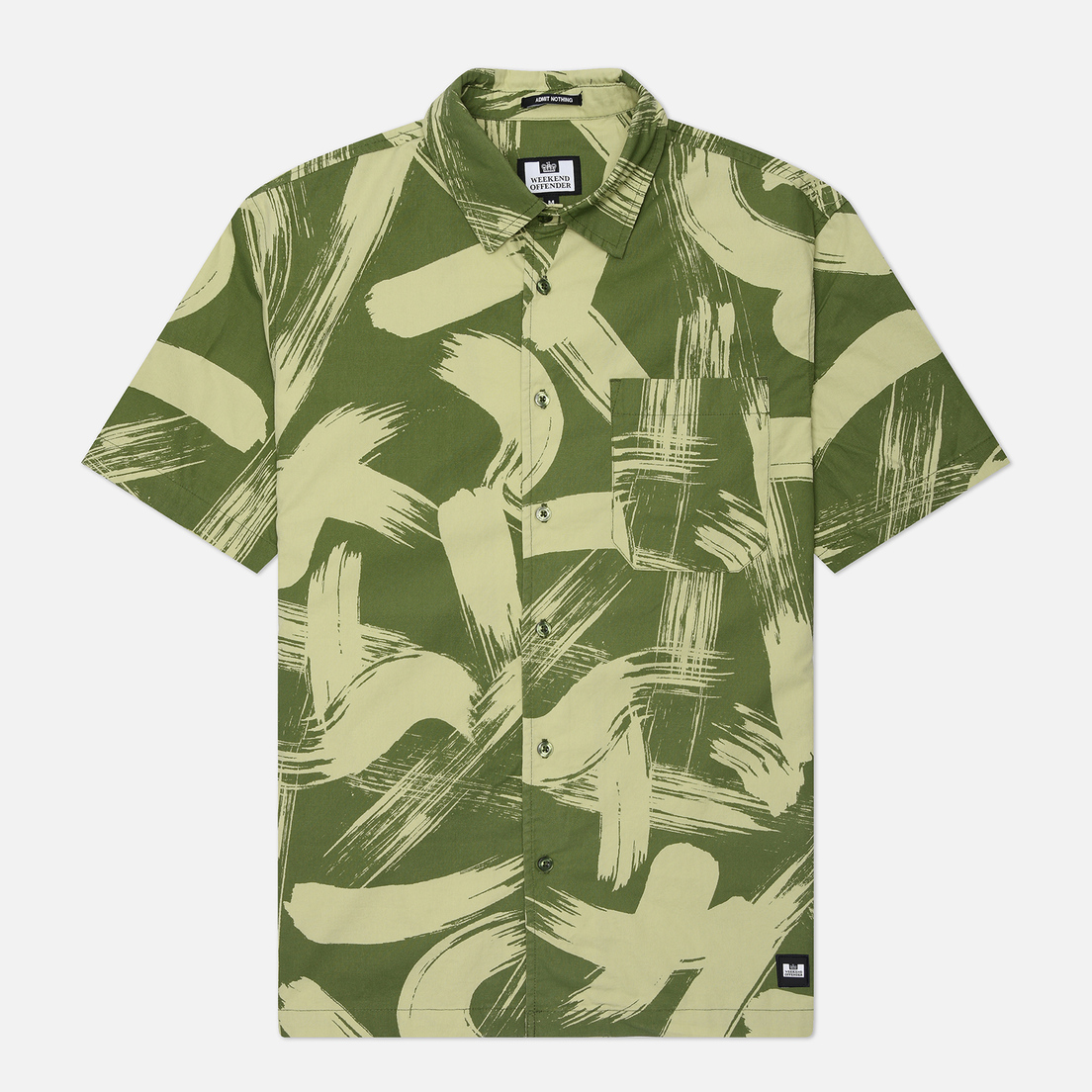 Weekend Offender Мужская рубашка Toshima Camo