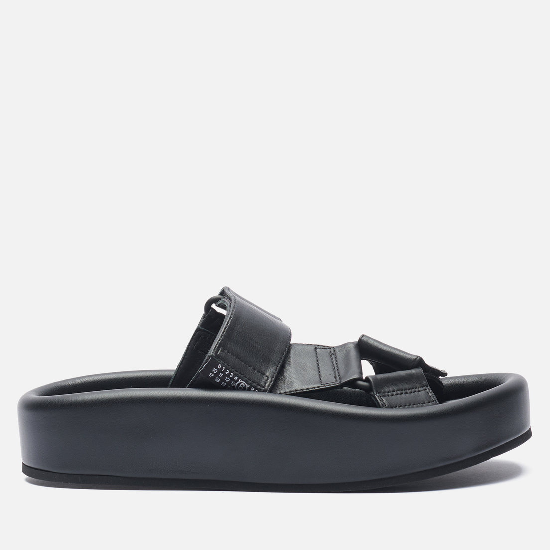 Maison Margiela MM6 Мужские сандалии Platform Leather