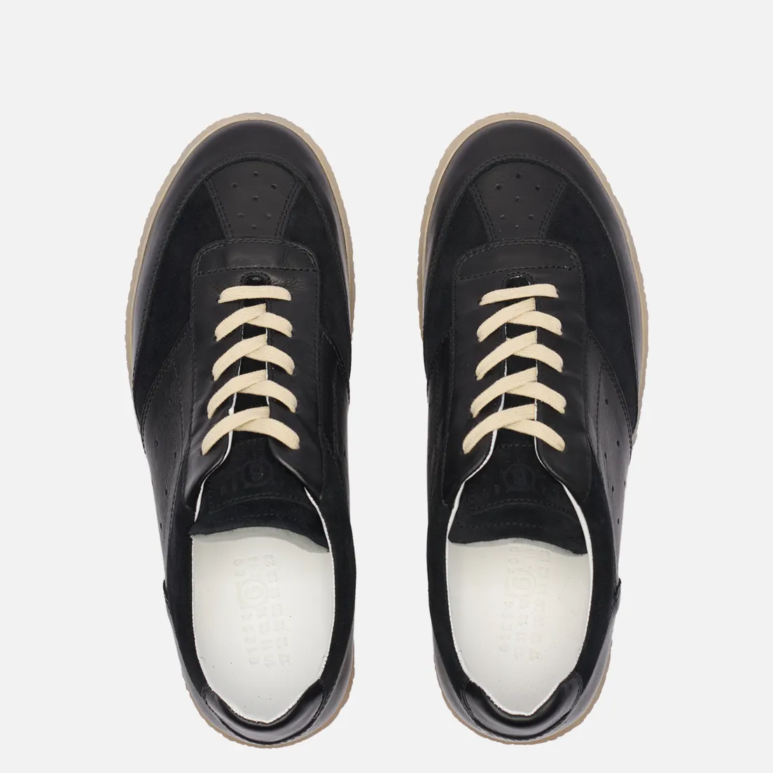 Maison Margiela MM6 Мужские кроссовки 6 Court Leather