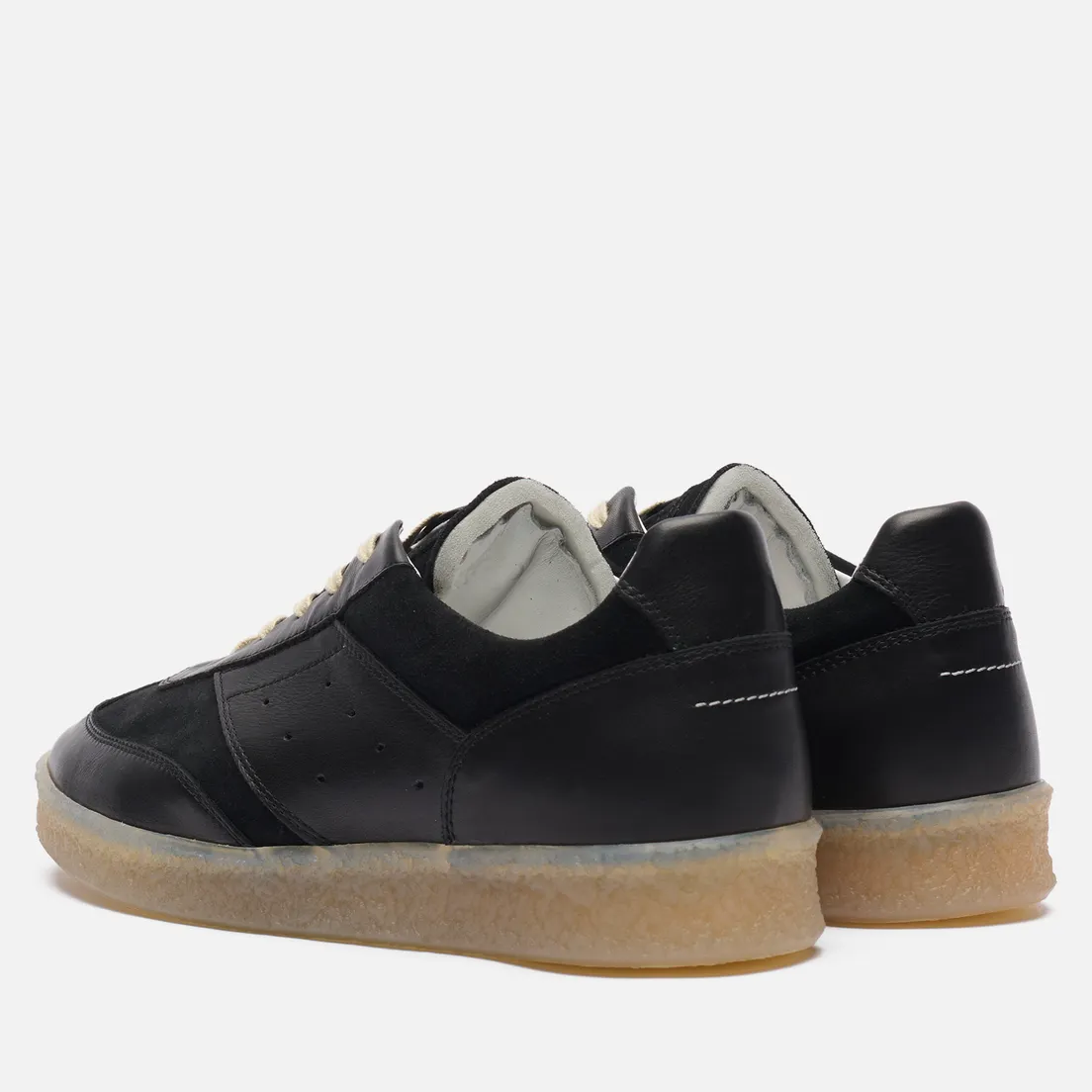 Maison Margiela MM6 Мужские кроссовки 6 Court Leather