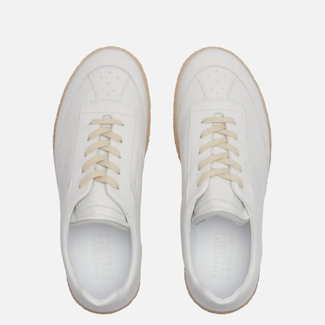 Maison Margiela MM6 Мужские кроссовки 6 Court Leather
