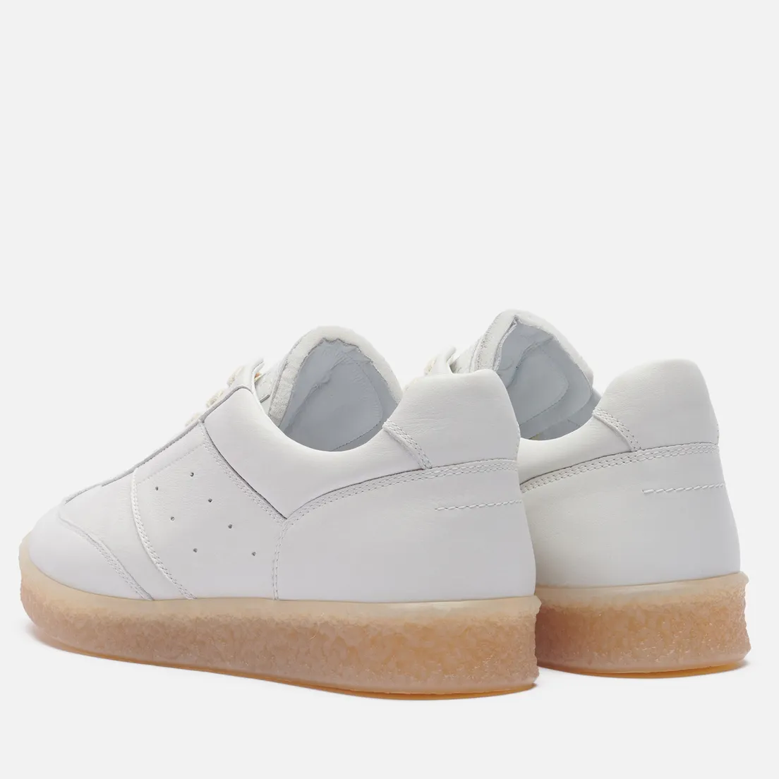 Maison Margiela MM6 Мужские кроссовки 6 Court Leather