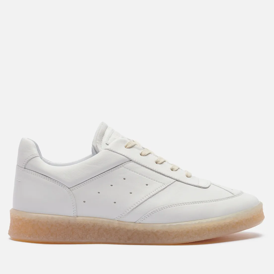 Maison Margiela MM6 Мужские кроссовки 6 Court Leather