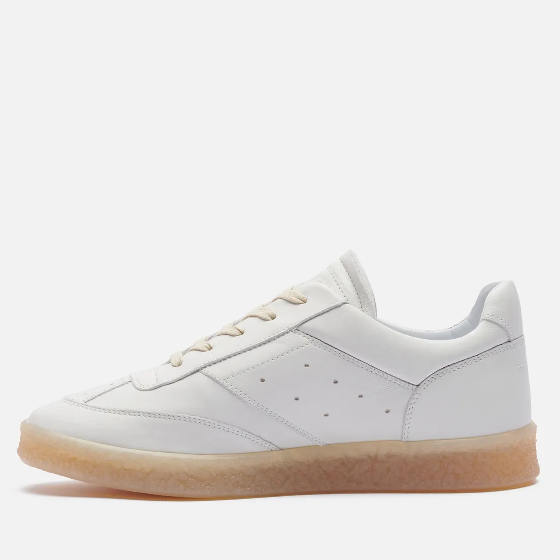 Maison Margiela MM6 Мужские кроссовки 6 Court Leather