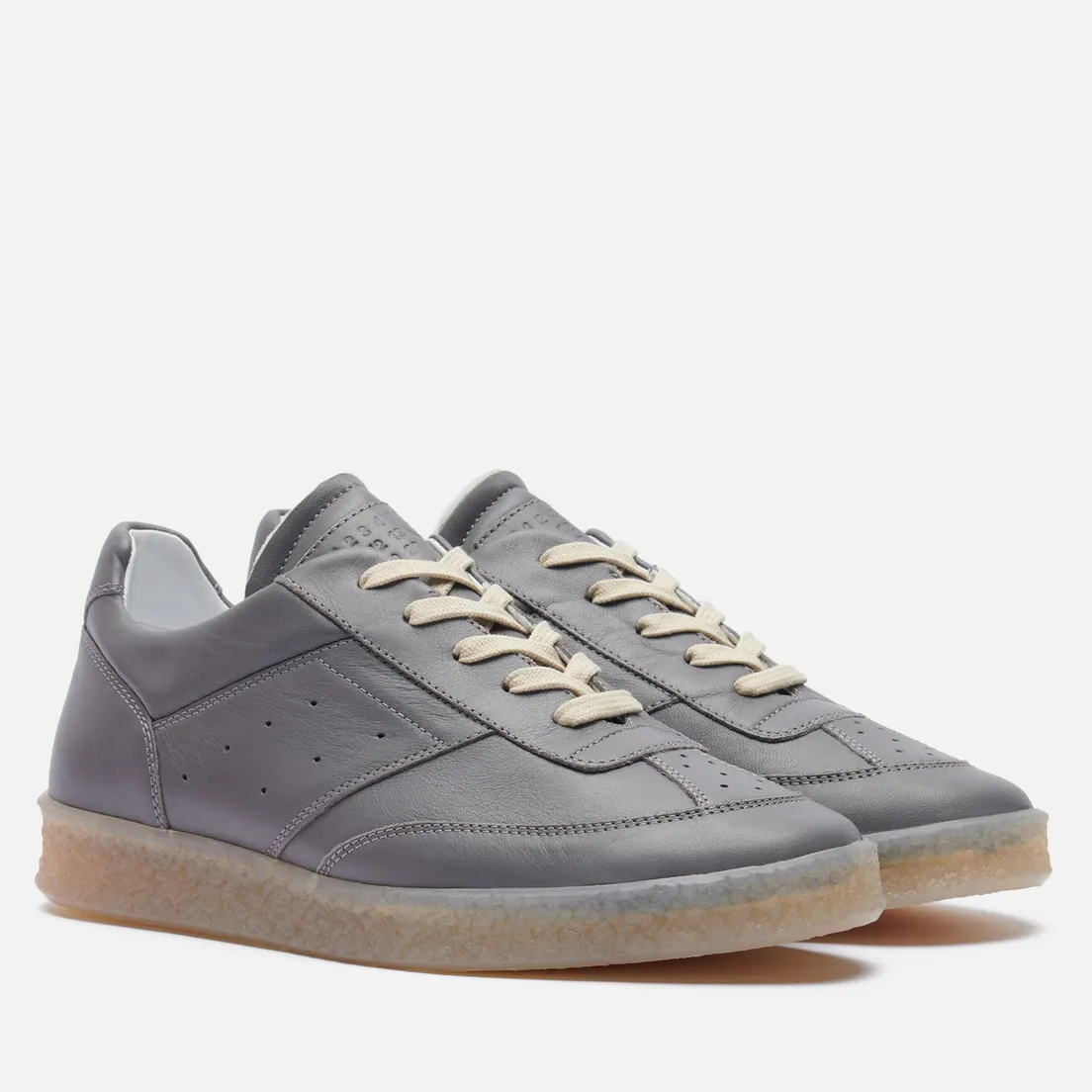 Maison Margiela MM6 Мужские кроссовки 6 Court Leather
