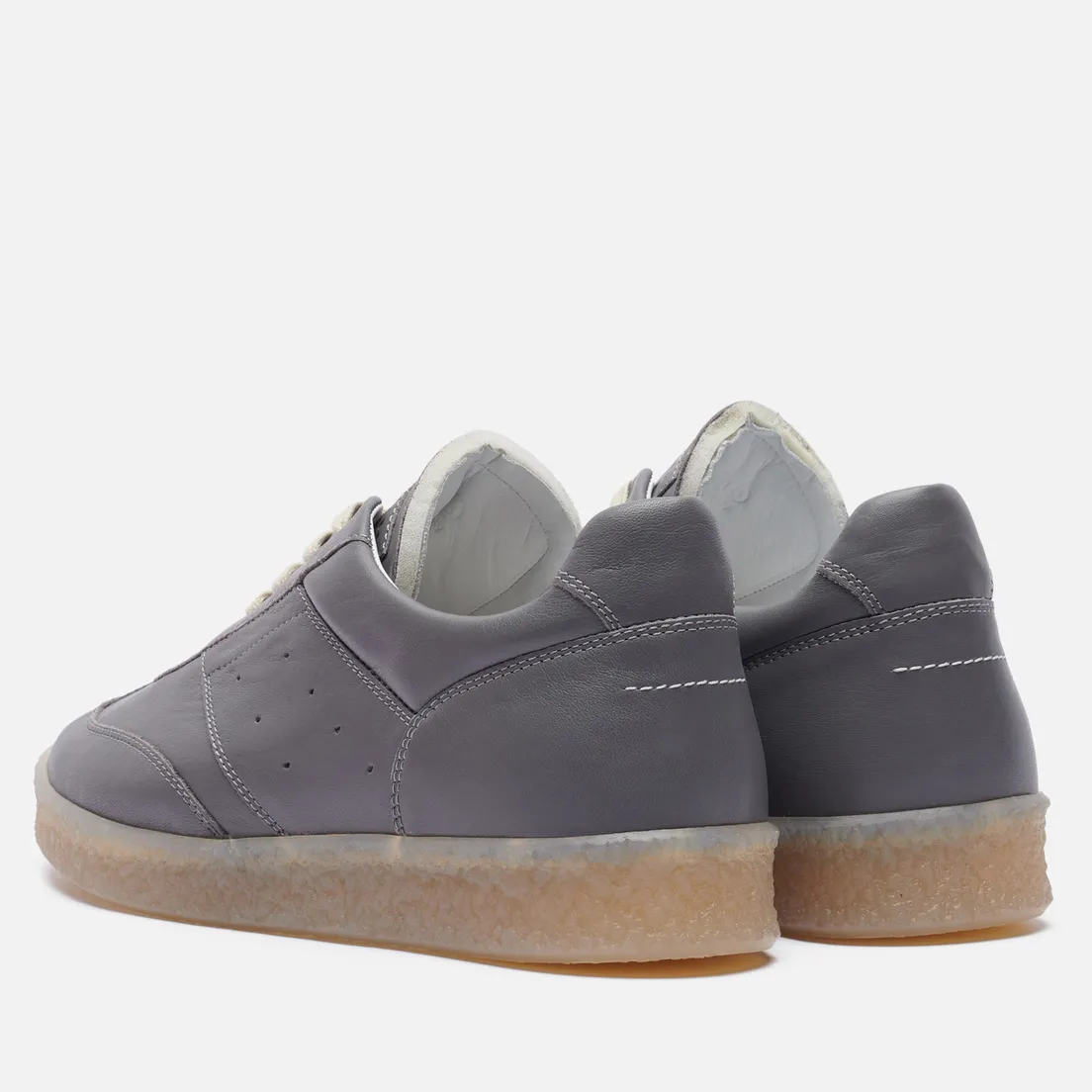 Maison Margiela MM6 Мужские кроссовки 6 Court Leather