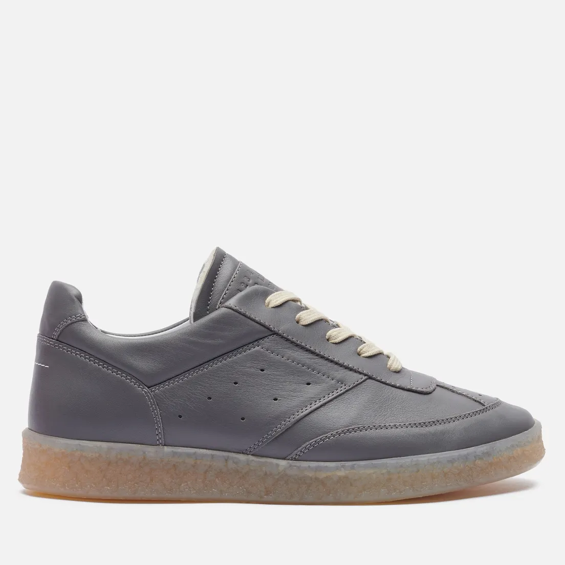 Maison Margiela MM6 Мужские кроссовки 6 Court Leather