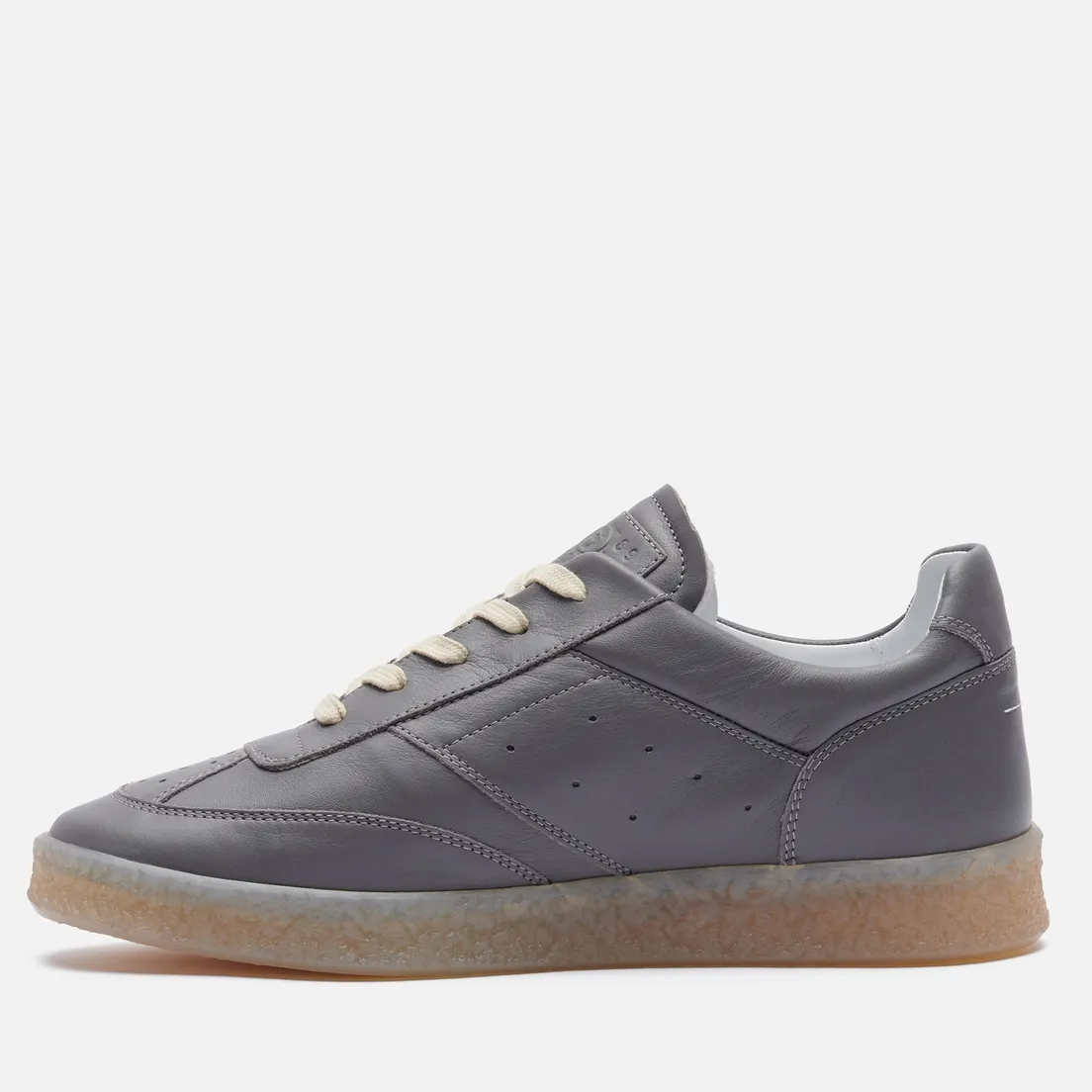 Maison Margiela MM6 Мужские кроссовки 6 Court Leather