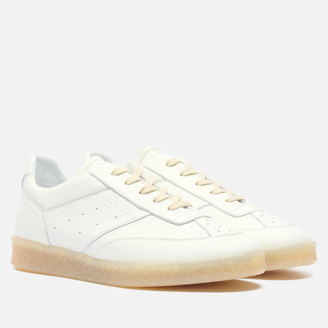 Maison Margiela MM6 Мужские кроссовки 6 Court FW24
