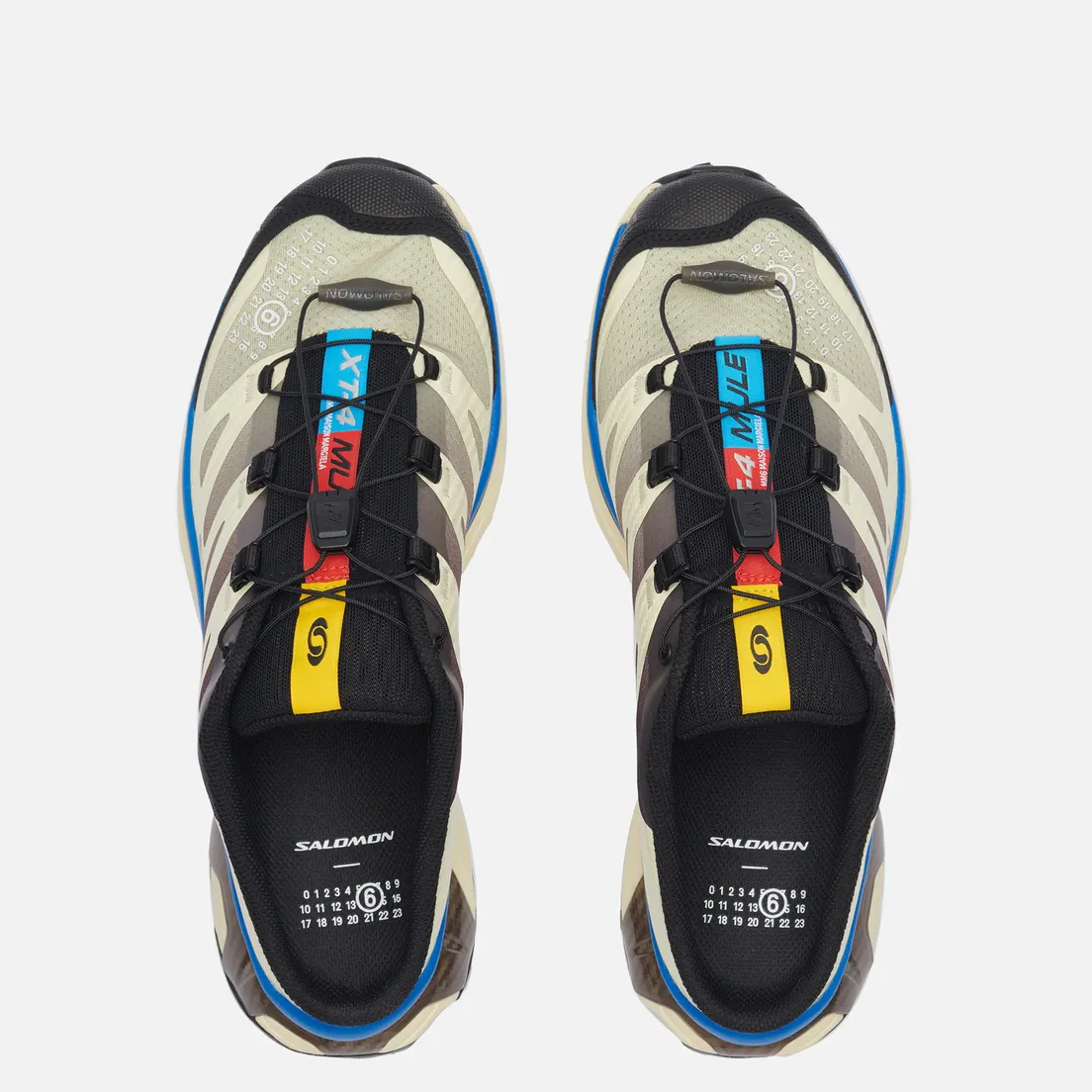 Maison Margiela MM6 Мужские кроссовки x Salomon XT-4 Mule