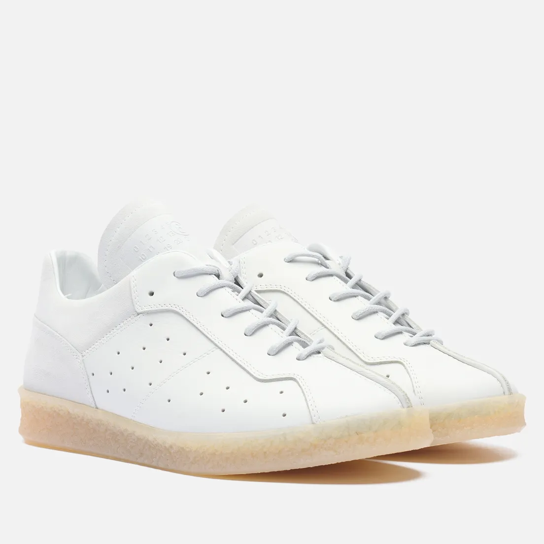 Maison Margiela MM6 Мужские кроссовки Court Deconstructive