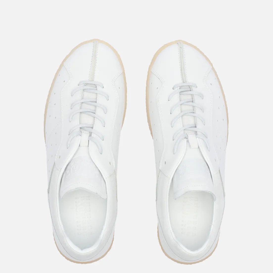 Maison Margiela MM6 Мужские кроссовки Court Deconstructive
