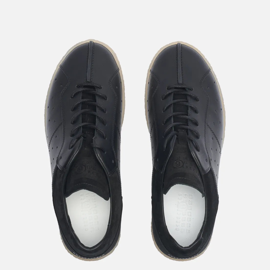 Maison Margiela MM6 Мужские кроссовки Court Deconstructive