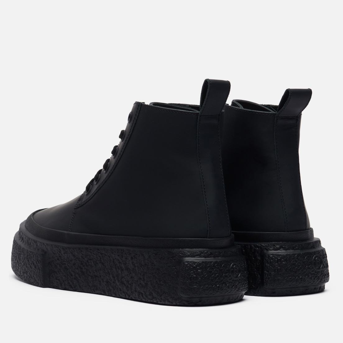 Maison Margiela MM6 Мужские кроссовки Lace-Up Leather