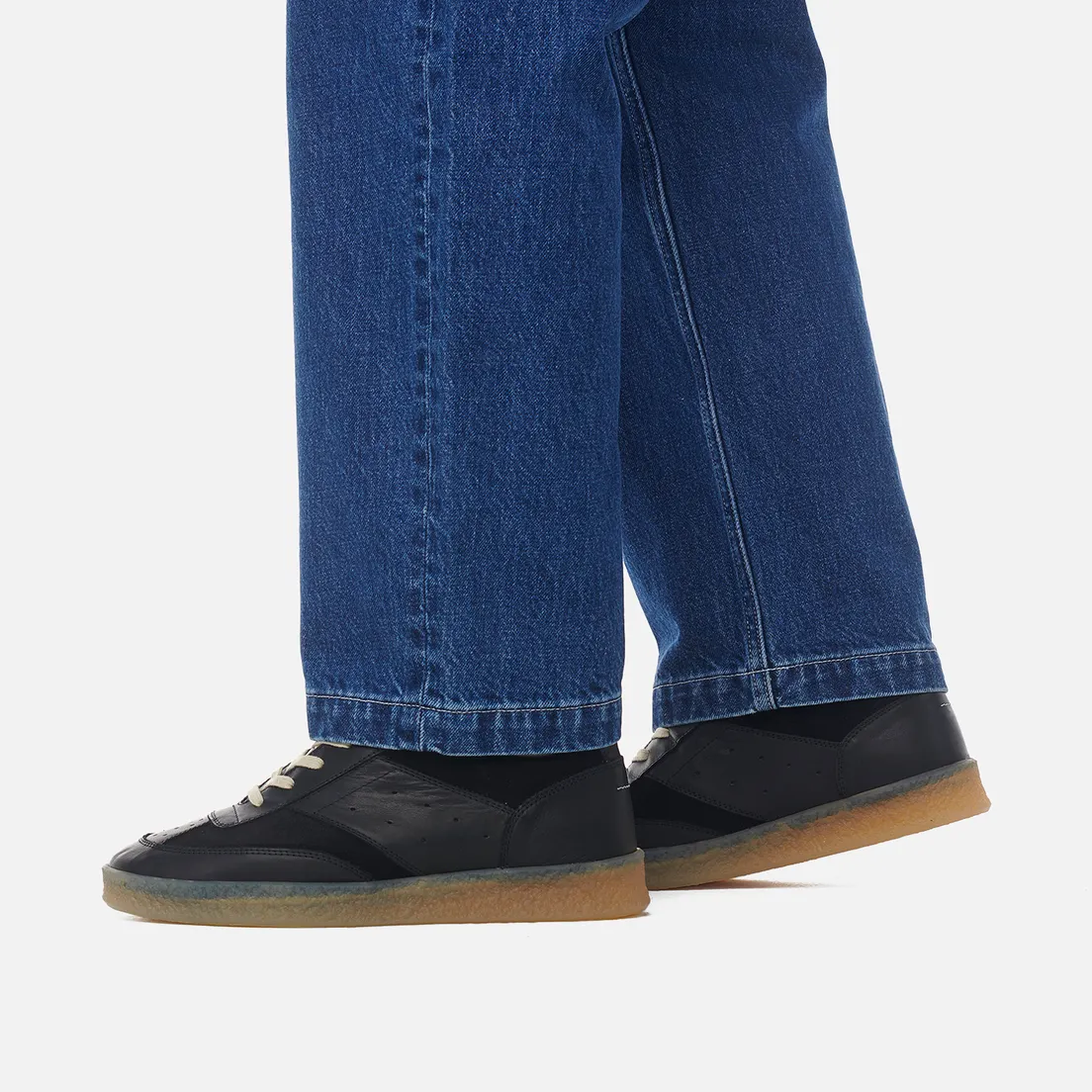 Maison Margiela MM6 Мужские кроссовки 6 Court SS25
