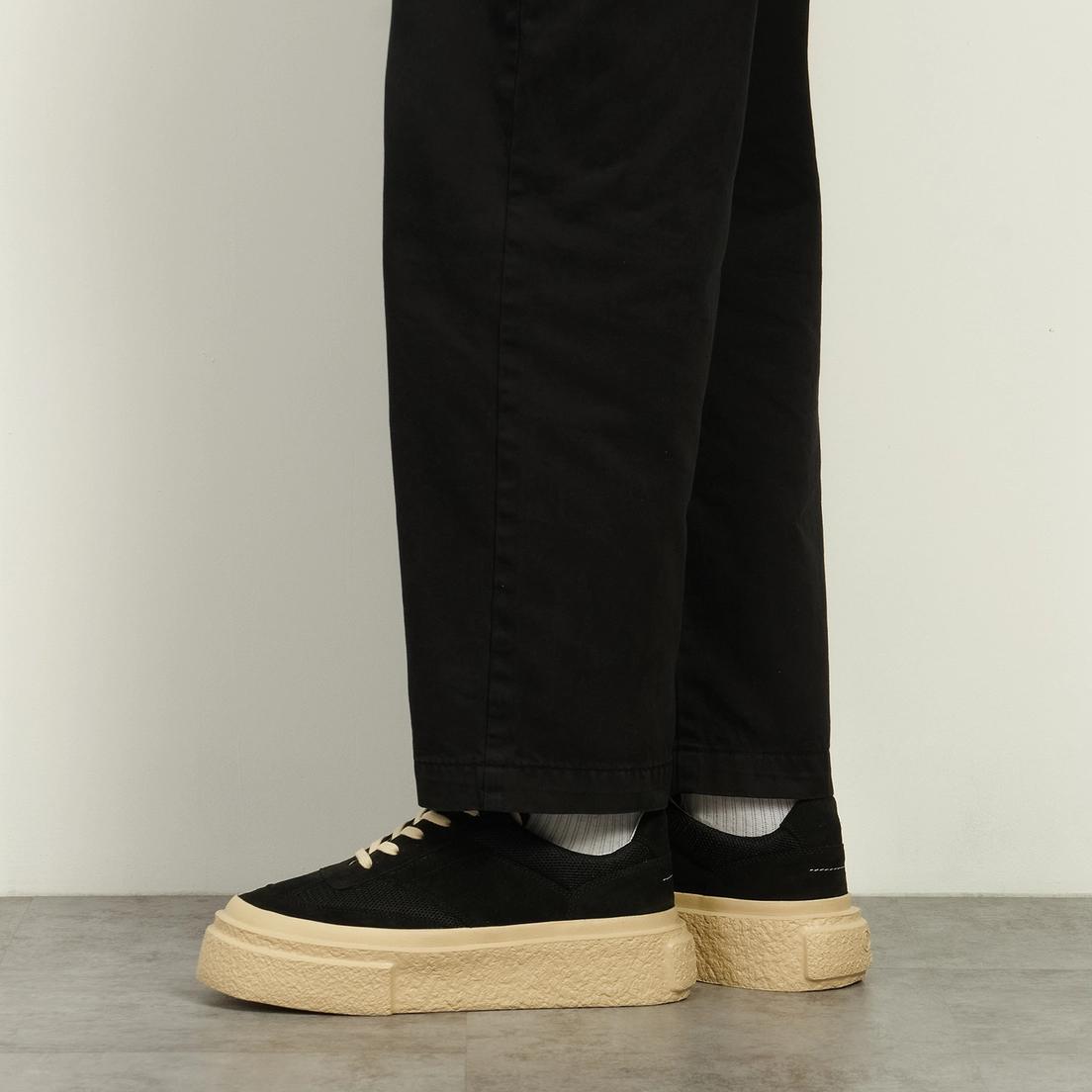 Maison Margiela MM6 Мужские кроссовки Gambetta FW25