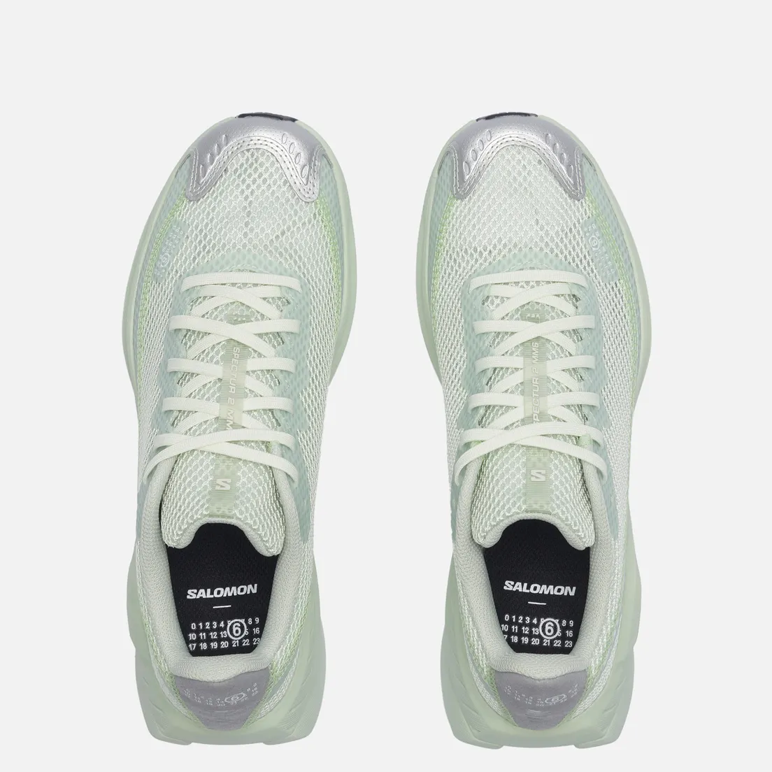 Maison Margiela MM6 Мужские кроссовки x Salomon Spectur 2
