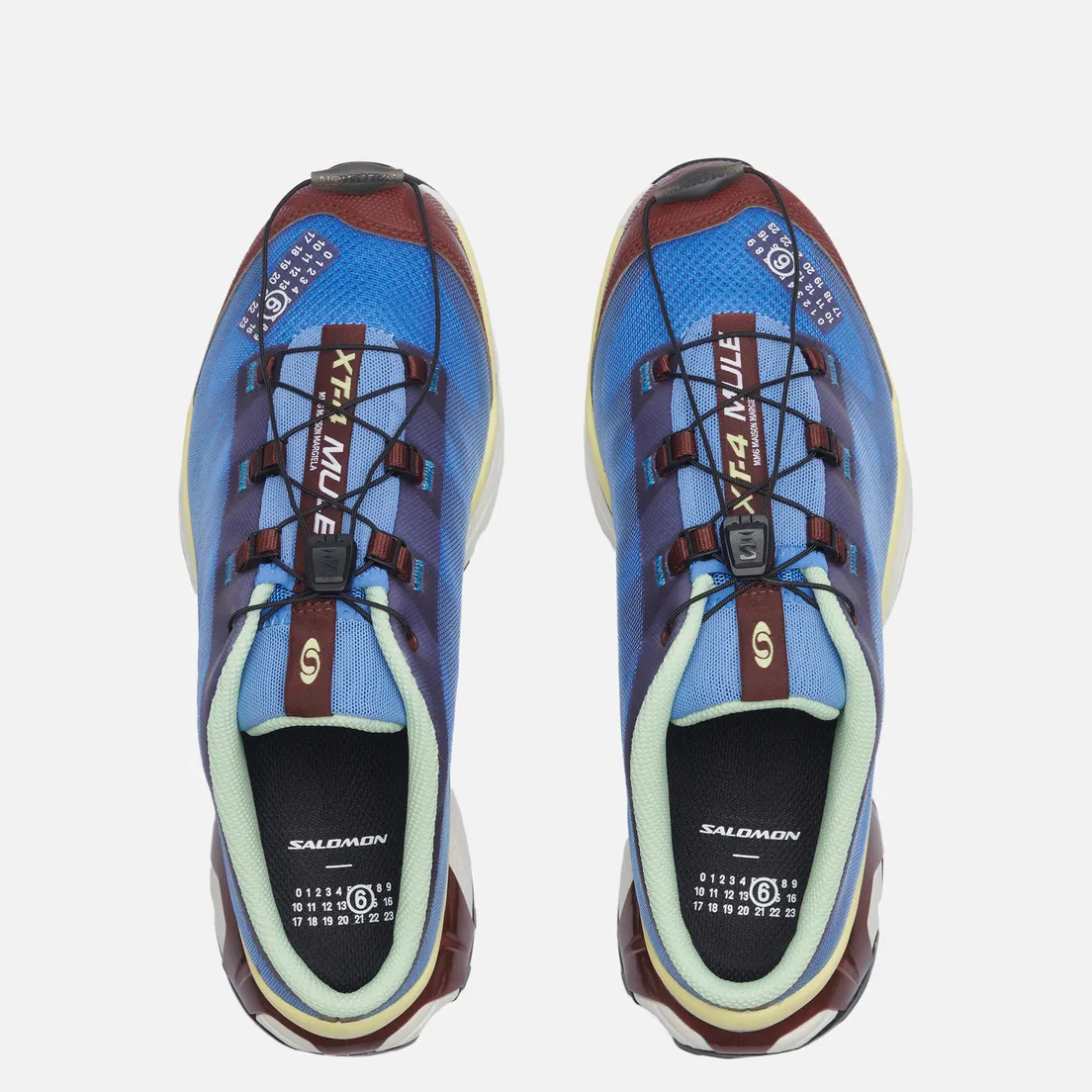 Maison Margiela MM6 Мужские кроссовки x Salomon XT-4 Mule
