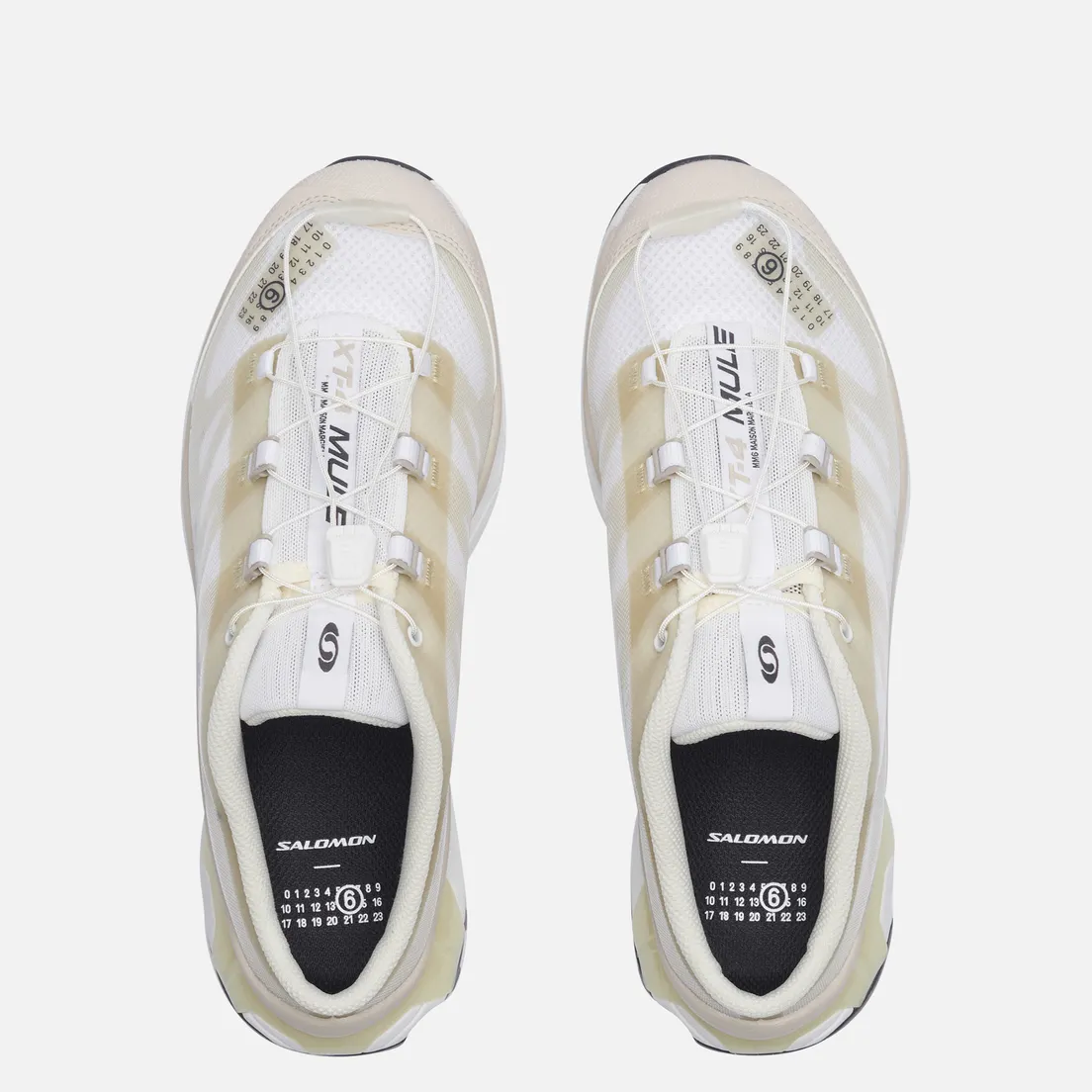 Maison Margiela MM6 Мужские кроссовки x Salomon XT-4 Mule
