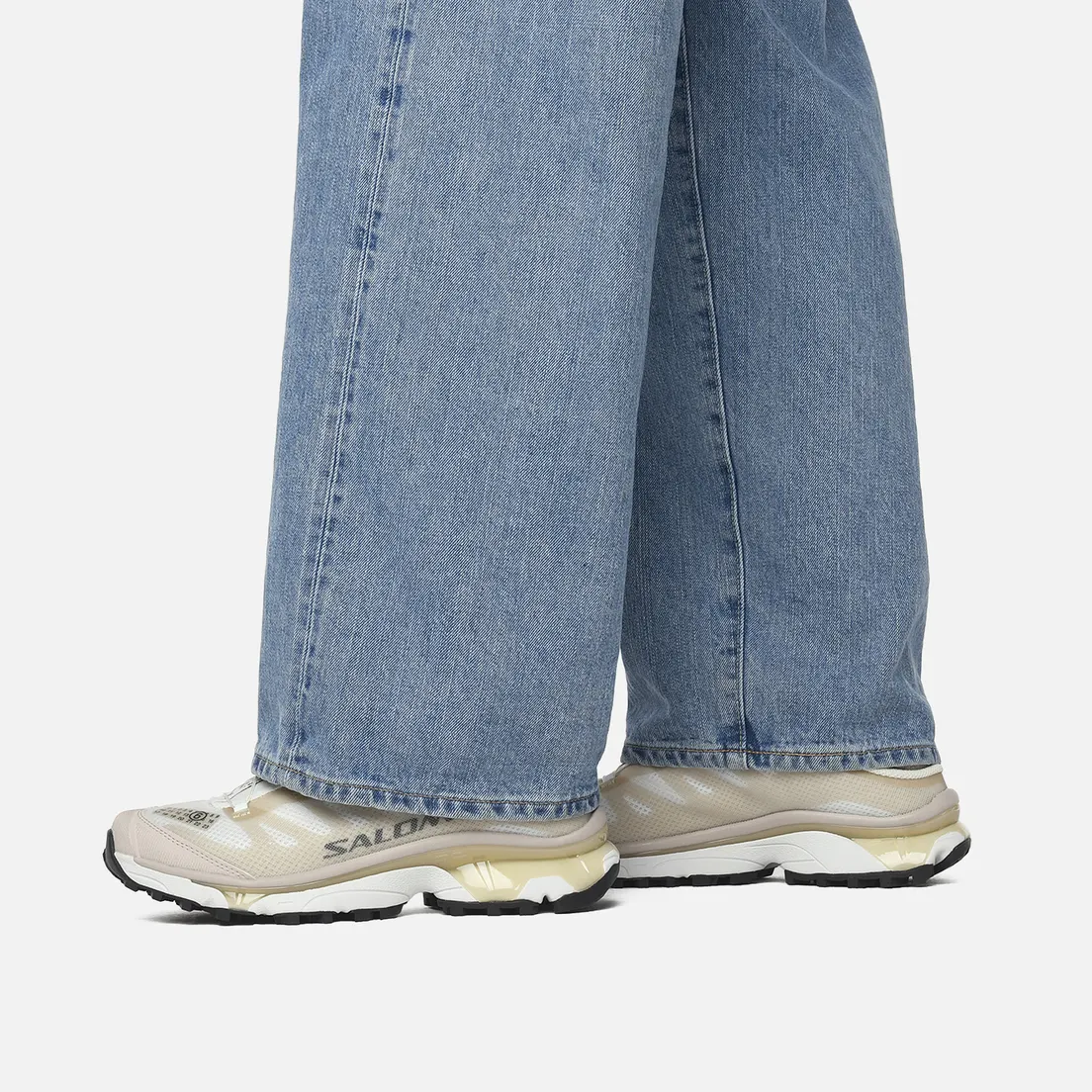 Maison Margiela MM6 Мужские кроссовки x Salomon XT-4 Mule